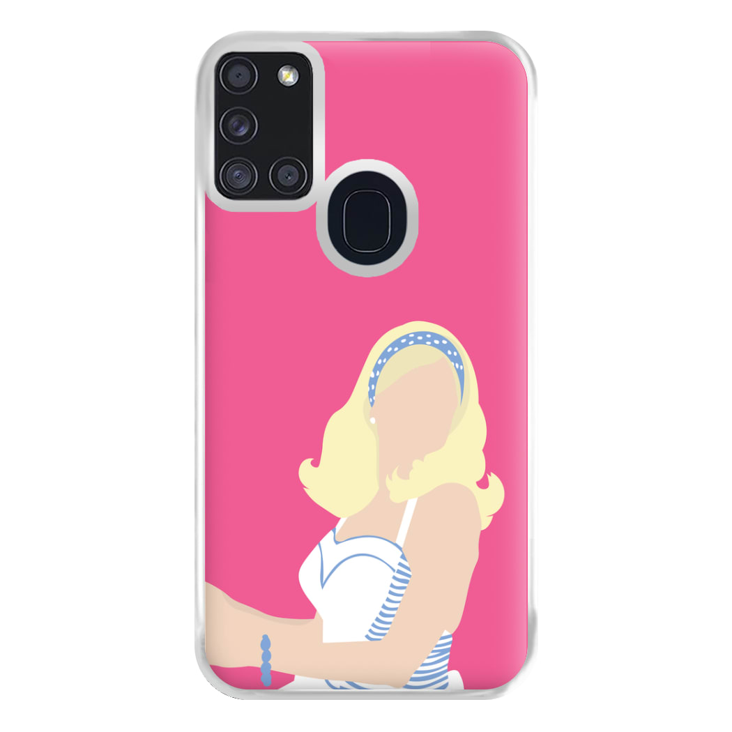 Driving - Margot Phone Case for Galaxy A21s