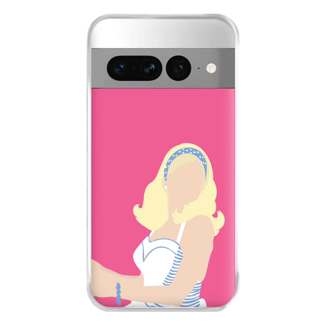 Driving - Margot Phone Case for Google Pixel 7 Pro