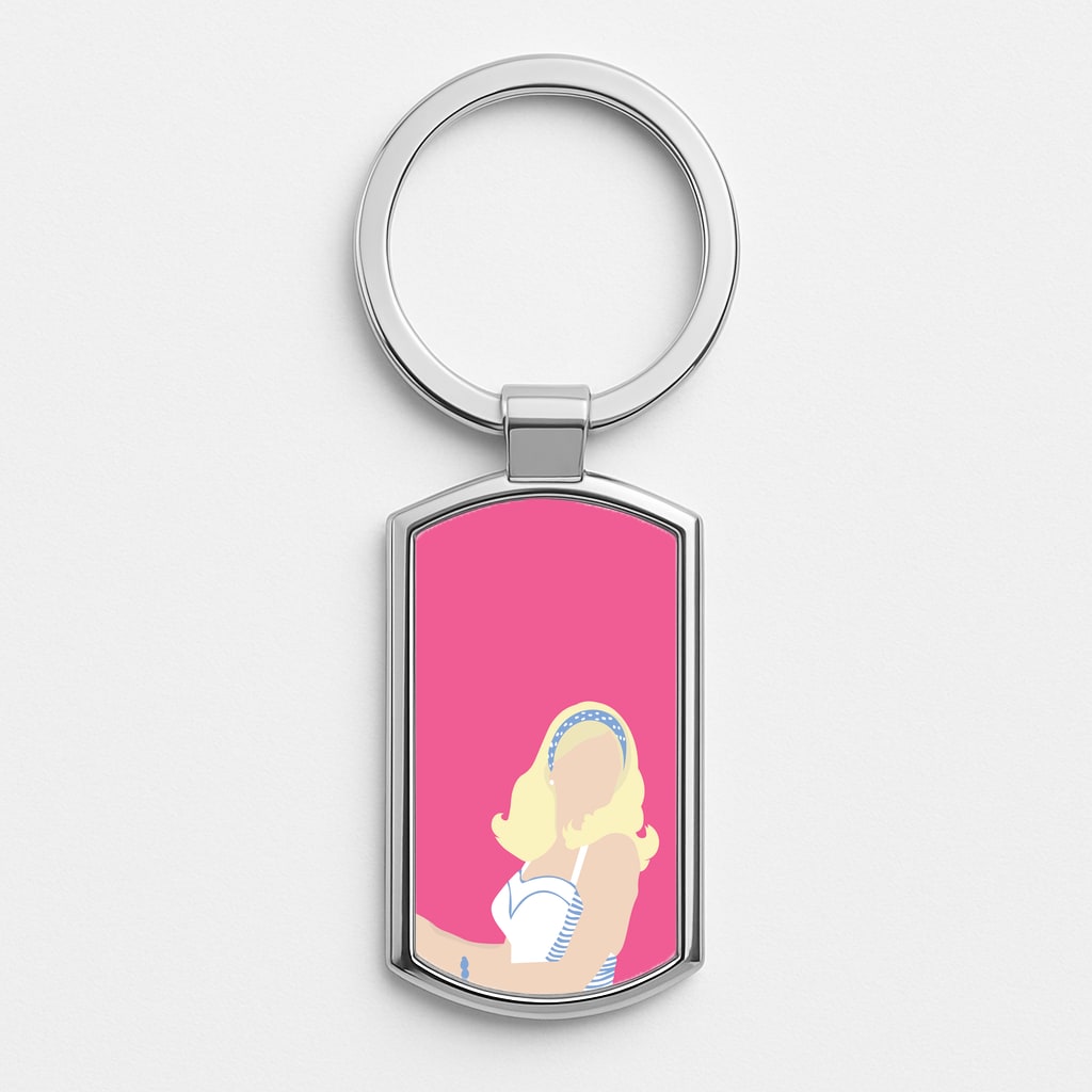 Driving - Margot Luxury Keyring
