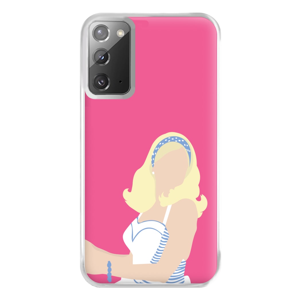 Driving - Margot Phone Case for Galaxy Note 20 Ultra