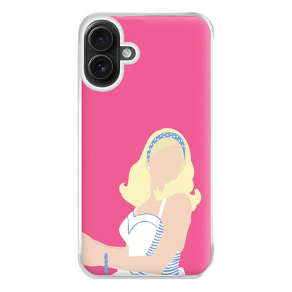 Driving - Margot Phone Case for iPhone 16 Plus