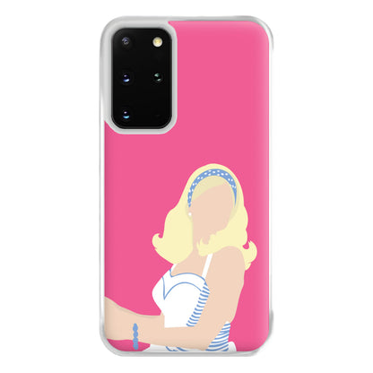 Driving - Margot Phone Case for Galaxy S20 Plus