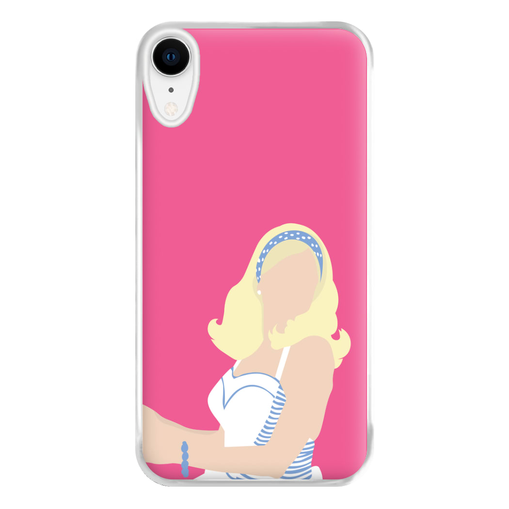 Driving - Margot Phone Case for iPhone XR