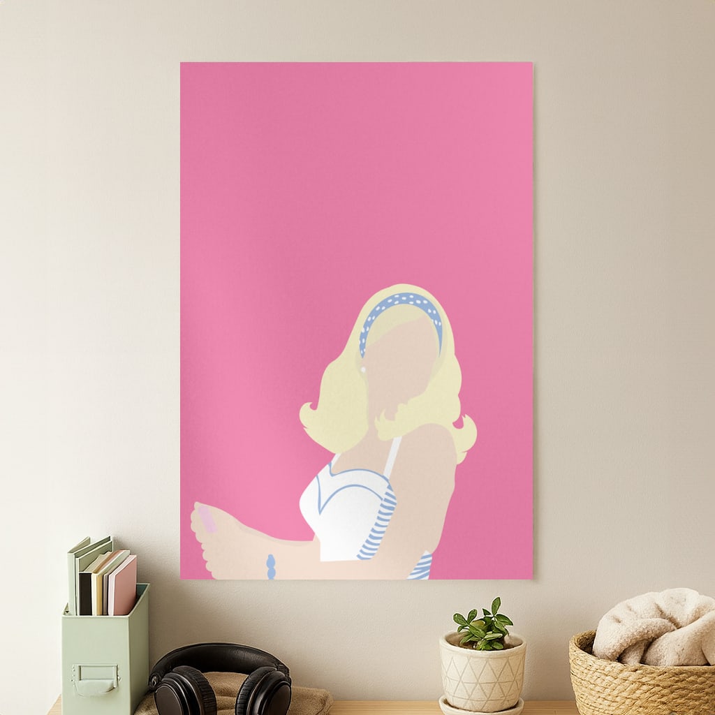 Driving - Margot Poster