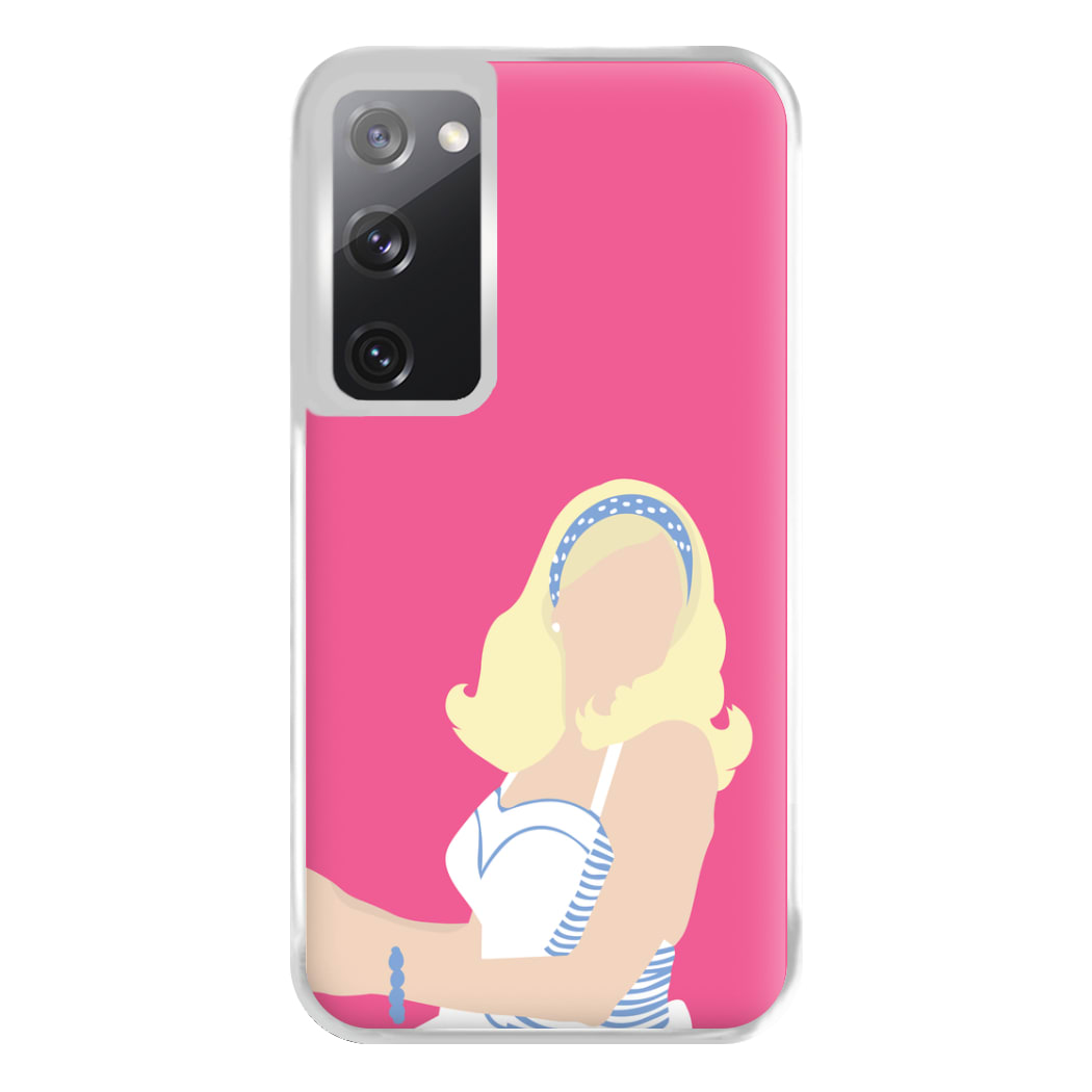 Driving - Margot Phone Case for Galaxy S20FE