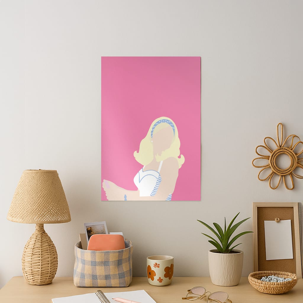 Driving - Margot Art Print