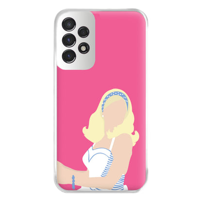 Driving - Margot Phone Case for Galaxy A53