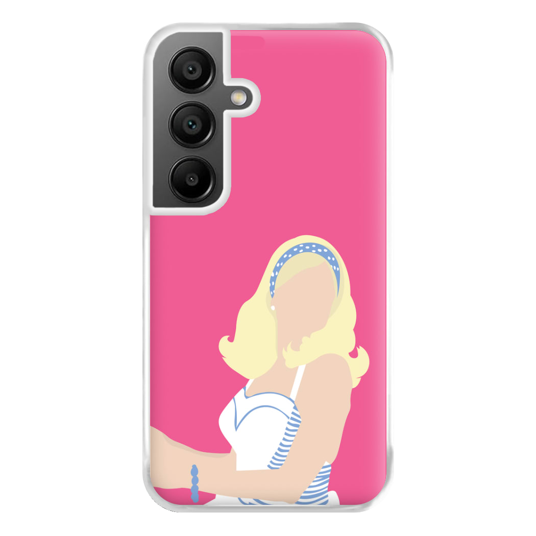 Driving - Margot Phone Case for Galaxy A55