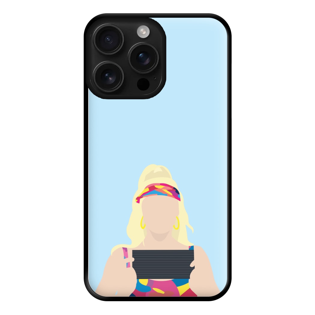 Mugshot - Margot Robbie Phone Case