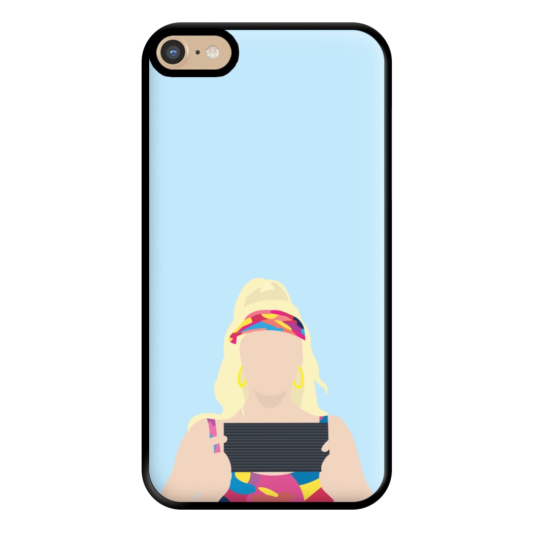 Mugshot - Margot Robbie Phone Case for iPhone 6 Plus / 7 Plus / 8 Plus