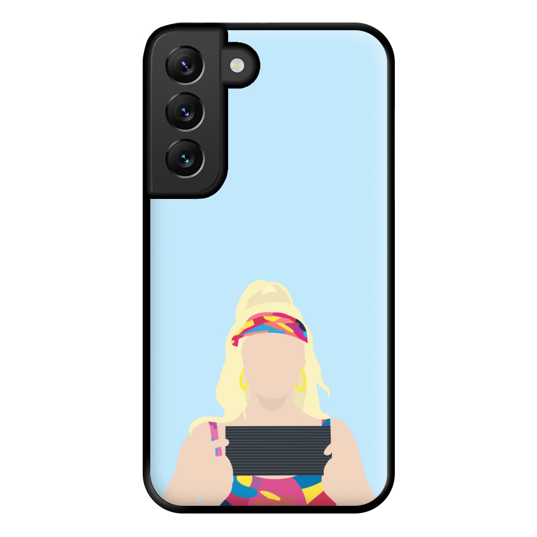 Mugshot - Margot Robbie Phone Case for Galaxy S22 Plus