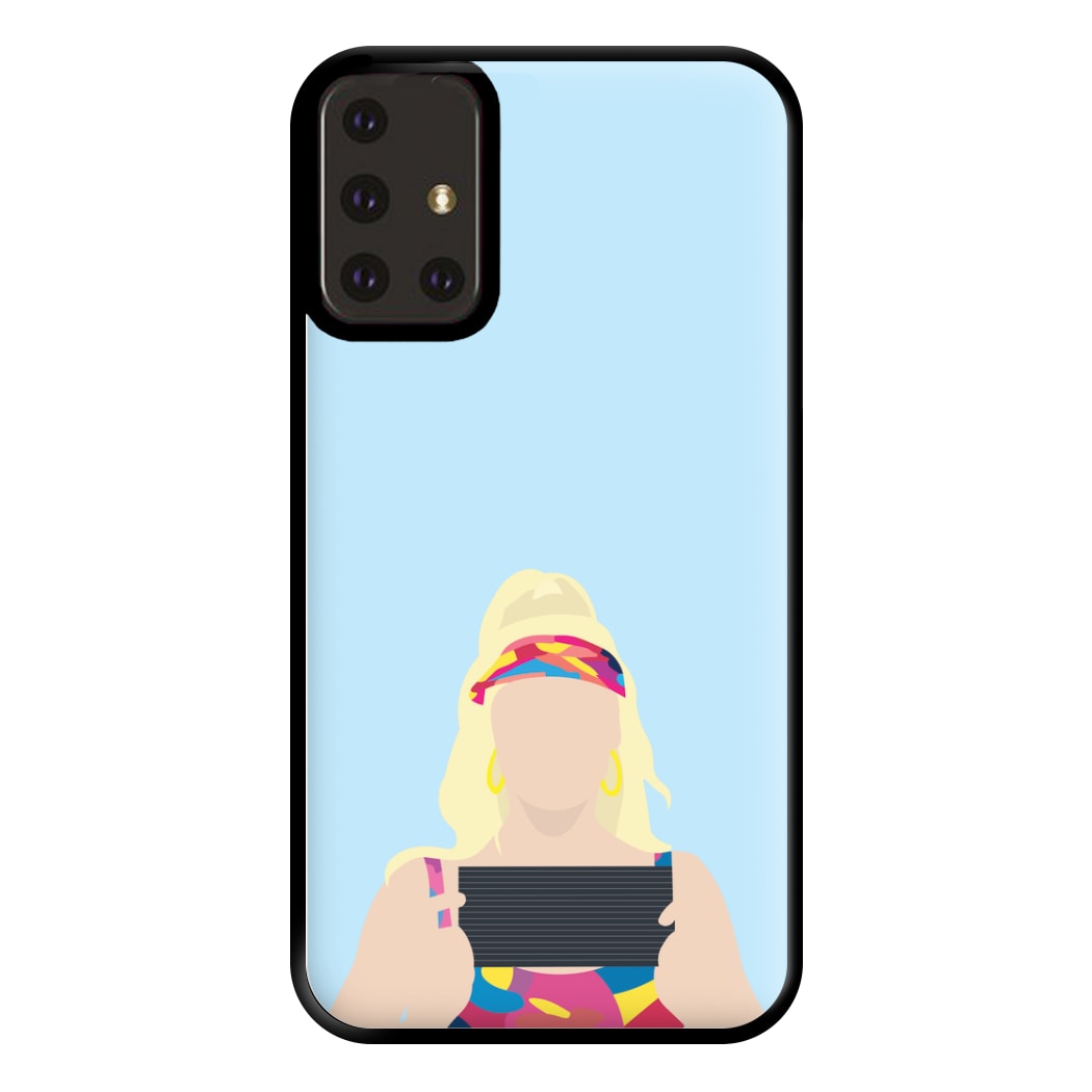 Mugshot - Margot Robbie Phone Case for Galaxy A71