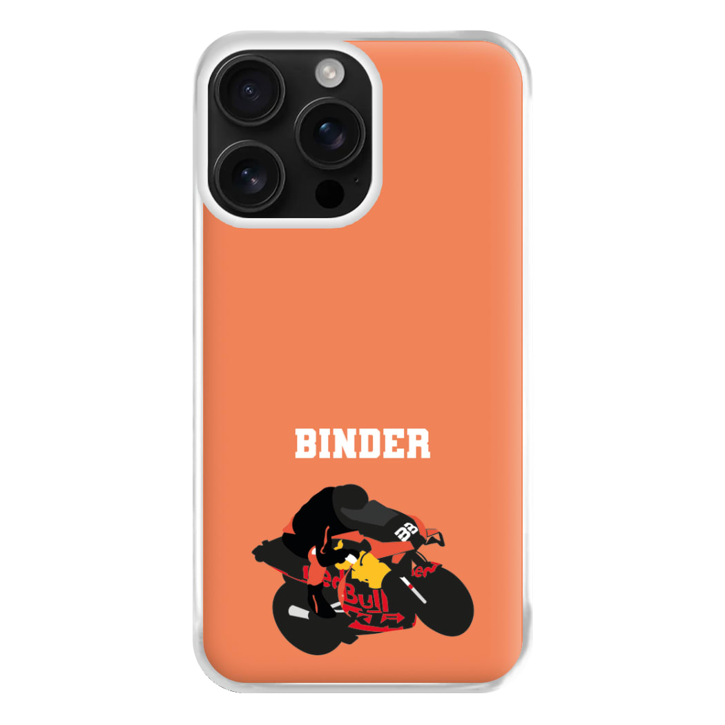 Binder - Motorbike Phone Case