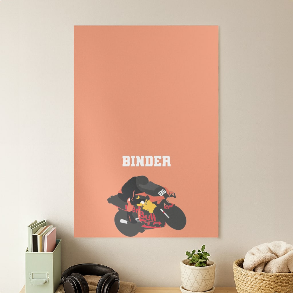 Binder - Motorbike Poster