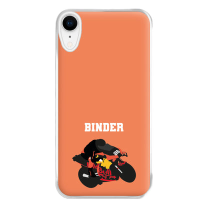 Binder - Motorbike Phone Case for iPhone XR