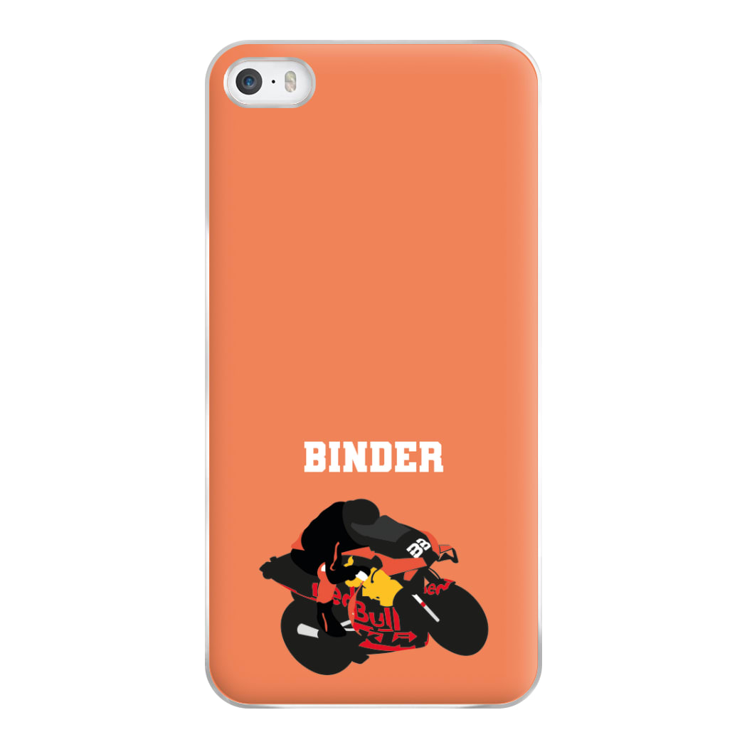 Binder - Motorbike Phone Case for iPhone 5 / 5s / SE 2016