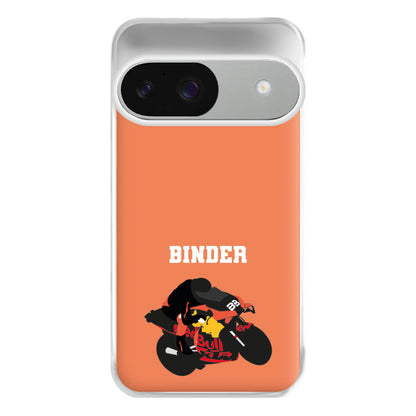 Binder - Motorbike Phone Case for Google Pixel 9 / 9 Pro