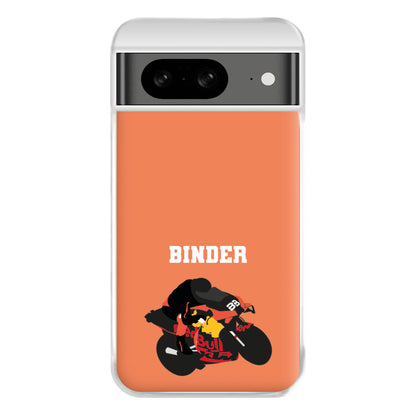 Binder - Motorbike Phone Case for Google Pixel 8