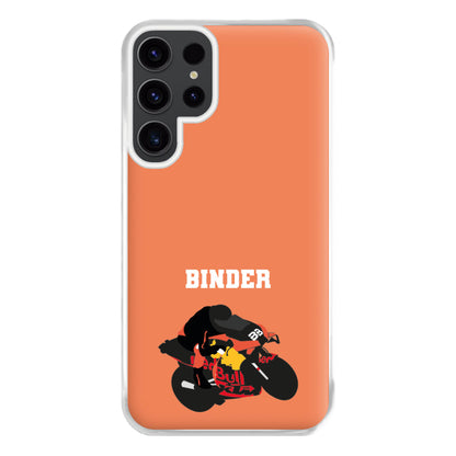 Binder - Motorbike Phone Case for Galaxy S23 Ultra