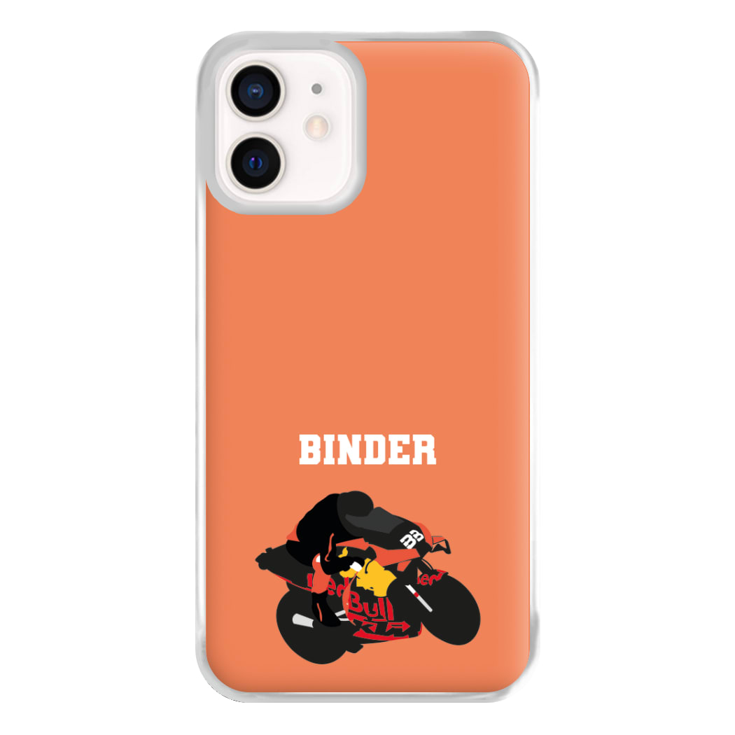 Binder - Motorbike Phone Case for iPhone 12 Mini