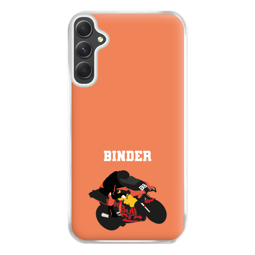 Binder - Motorbike Phone Case for Galaxy A54