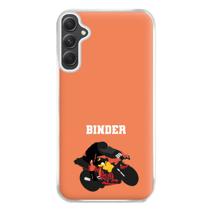 Binder - Motorbike Phone Case for Galaxy A54