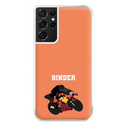 Binder - Motorbike Phone Case for Galaxy S21 Ultra