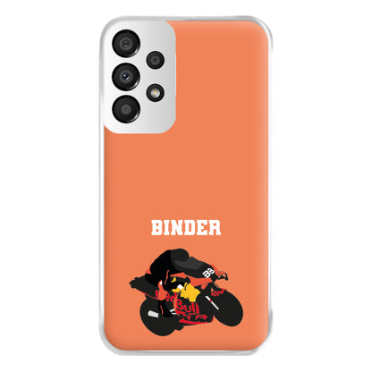 Binder - Motorbike Phone Case for Galaxy A33