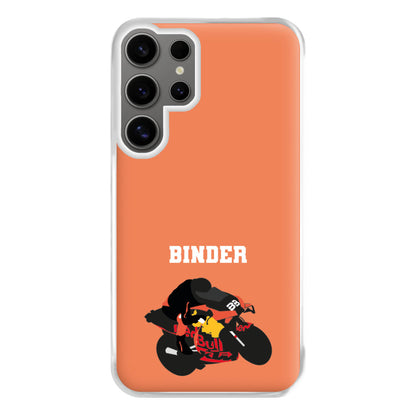 Binder - Motorbike Phone Case for Galaxy S24 Ultra