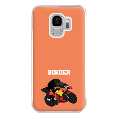 Binder - Motorbike Phone Case for Galaxy S9 Plus