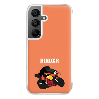 Binder - Motorbike Phone Case for Galaxy A55