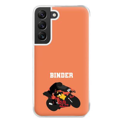 Binder - Motorbike Phone Case for Galaxy S22 Plus