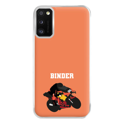 Binder - Motorbike Phone Case for Galaxy A41