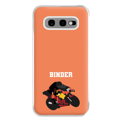 Binder - Motorbike Phone Case for Galaxy S10e