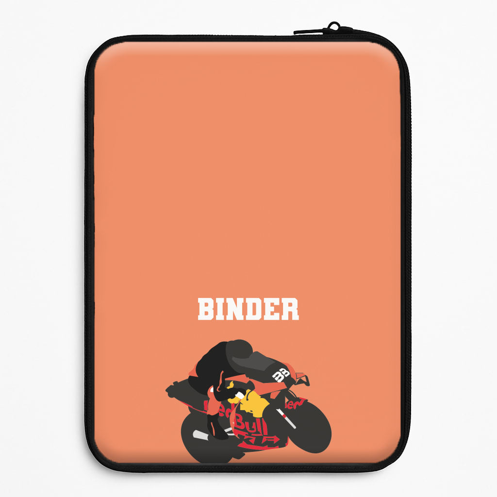 Binder - Motorbike Laptop Sleeve