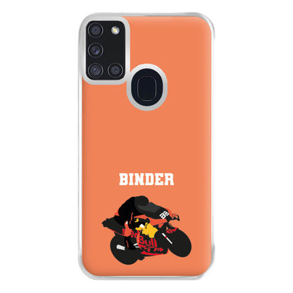 Binder - Motorbike Phone Case for Galaxy A21s