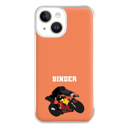 Binder - Motorbike Phone Case for iPhone 14