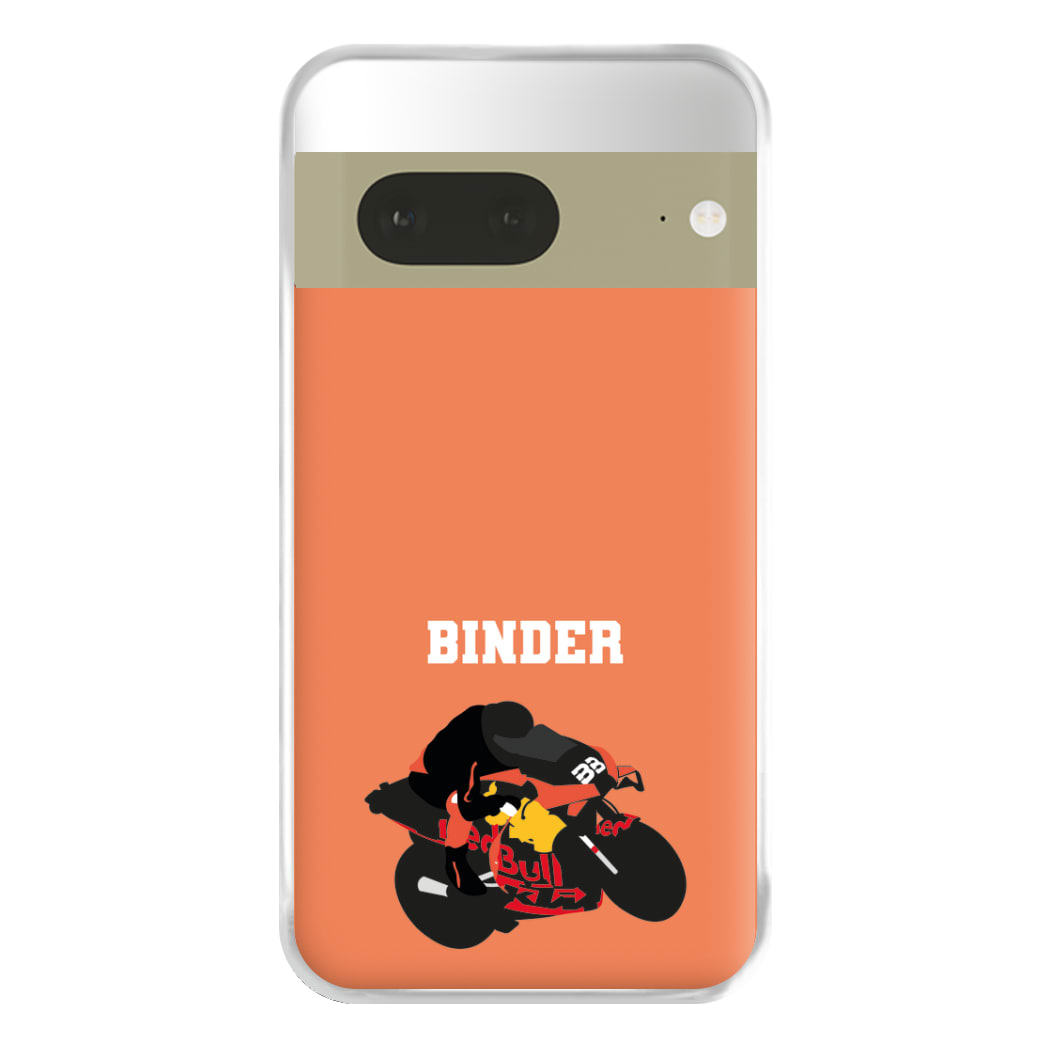 Binder - Motorbike Phone Case for Google Pixel 7a