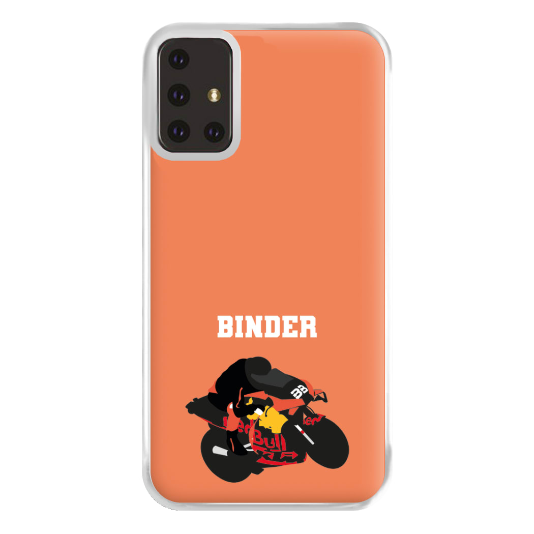 Binder - Motorbike Phone Case for Galaxy A71