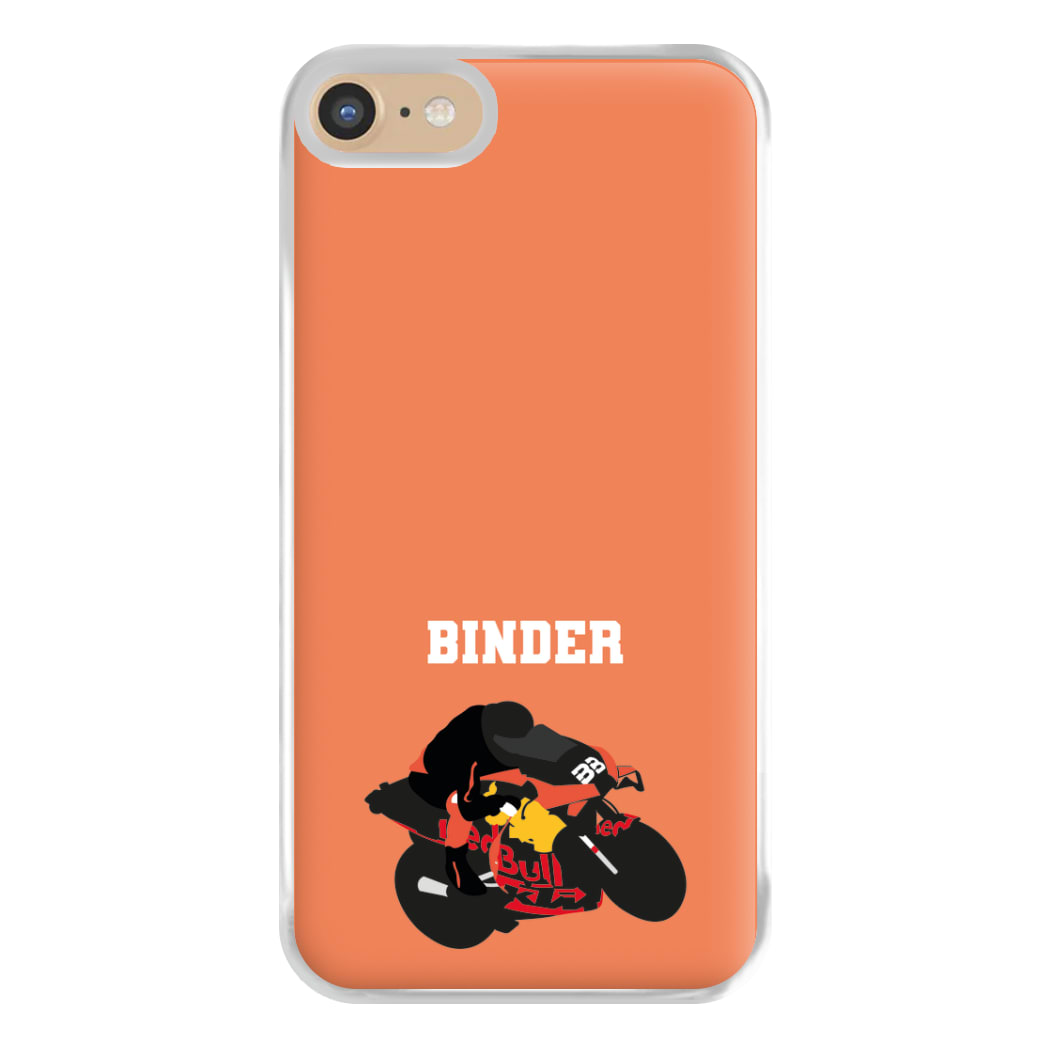 Binder - Motorbike Phone Case for iPhone 6 / 7 / 8 / SE