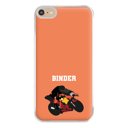 Binder - Motorbike Phone Case for iPhone 6 Plus / 7 Plus / 8 Plus