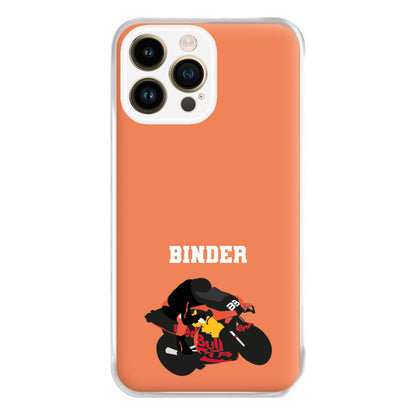 Binder - Motorbike Phone Case for iPhone 14 Pro Max