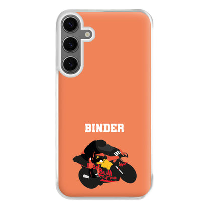 Binder - Motorbike Phone Case for Galaxy S24FE