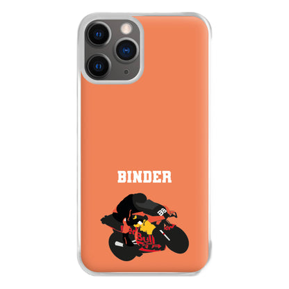 Binder - Motorbike Phone Case for iPhone 12 Pro Max