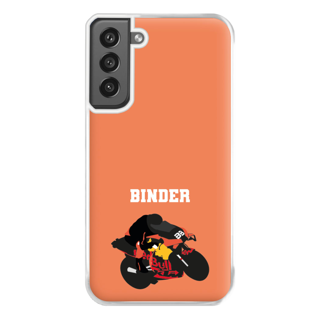 Binder - Motorbike Phone Case for Galaxy S21FE