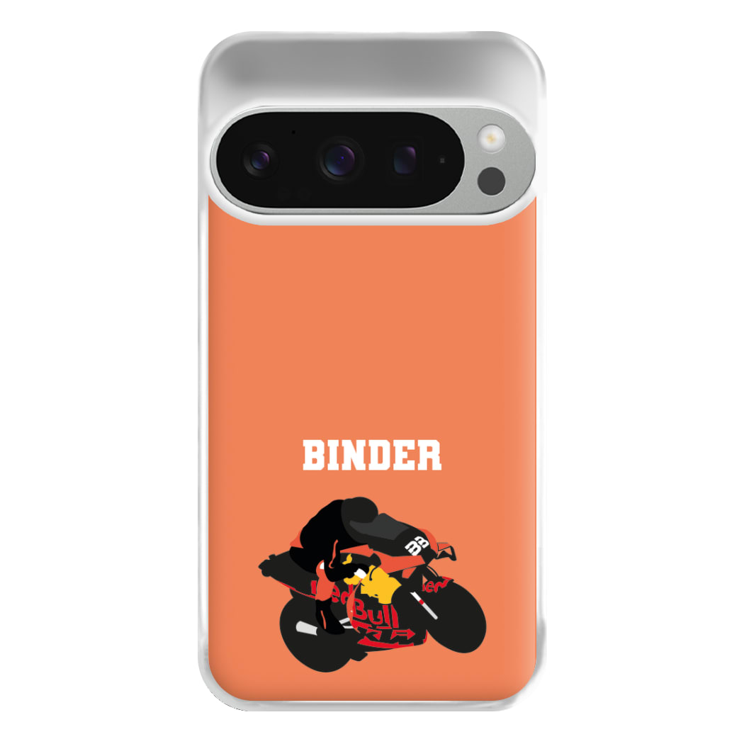 Binder - Motorbike Phone Case for Google Pixel 9 Pro XL