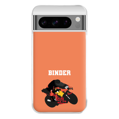 Binder - Motorbike Phone Case for Google Pixel 8 Pro