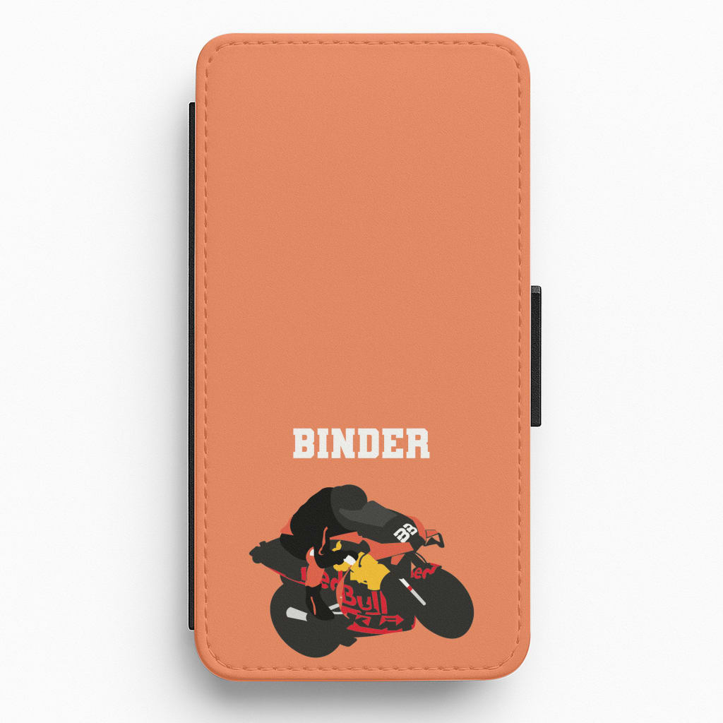 Binder - Motorbike Flip / Wallet Phone Case