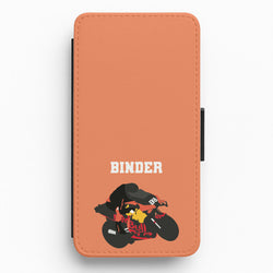 Binder - Motorbike Flip / Wallet Phone Case