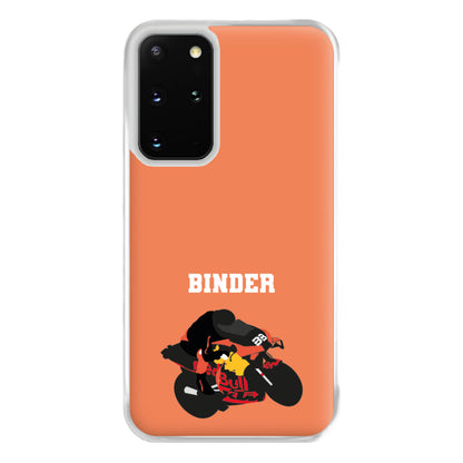 Binder - Motorbike Phone Case for Galaxy S20 Plus